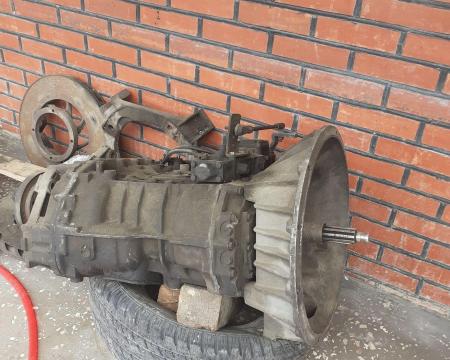 DAF SB-300 ძრავის ნომერი DKSB1160