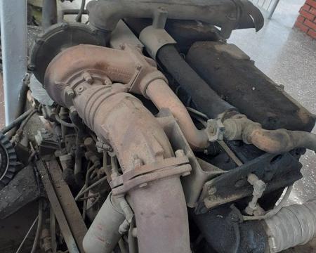 DAF SB-300 ძრავის ნომერი DKSB1160