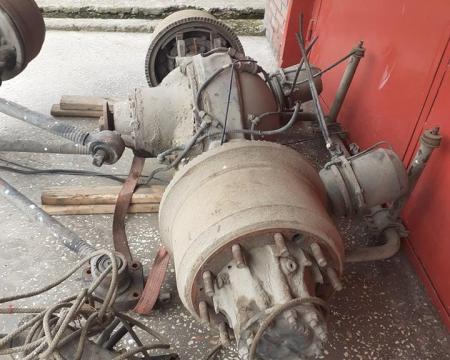 DAF SB-300 ძრავის ნომერი DKSB1160