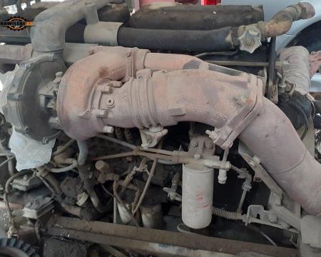 DAF SB-300 ძრავის ნომერი DKSB1160