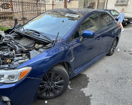 იშლება Subaru WRX 2015 იანი  მექანიკა . 