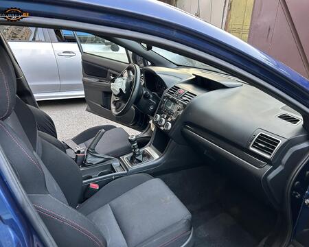 იშლება Subaru WRX 2015 იანი  მექანიკა . 