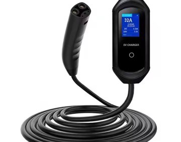 7 KW, 32A. უფრო ჩქარი დამტენი ამერიკული TESLA-თვის.