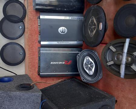 JVC,  PIONEER