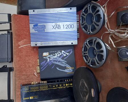 JVC,  PIONEER