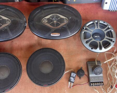 JVC,  PIONEER