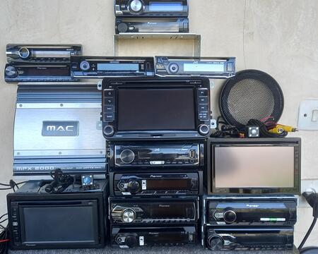 JVC,  PIONEER
