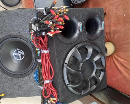 JVC,  PIONEER