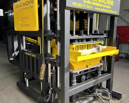  გასაყიდი ბლოკის საწარმო ქარხანა 