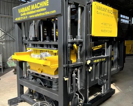 გასაყიდი ბეტონის ბლოკის საწარმო დანადგარი 