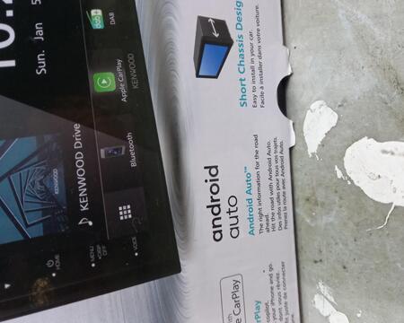 KENWOOD ANDROID CAR PLAY