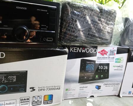 KENWOOD ANDROID AUTO