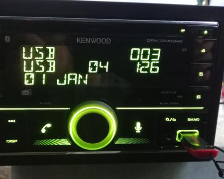 KENWOOD ANDROID AUTO