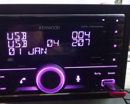 KENWOOD ANDROID AUTO