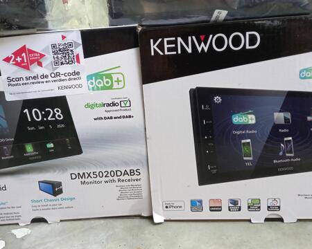 KENWOOD ANDROID AUTO