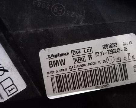 BMW X1 E84