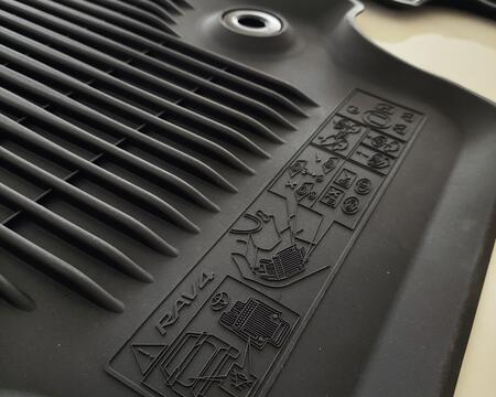 Rav4 2019-2024  ახალი კოვრიკები 