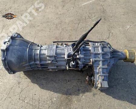 Nissan terranos მექანიკური კარობკა