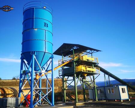 გასაყიდი ბეტონის ქარხანა 