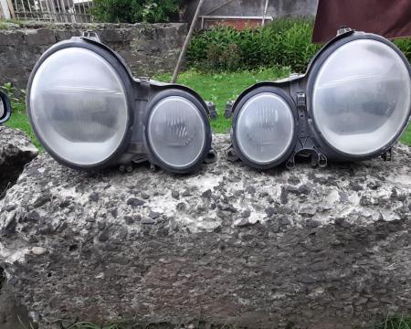 210 რესტაილინგის წინა ფარები და გვერდითი სარკეები