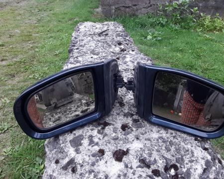 210 რესტაილინგის წინა ფარები და გვერდითი სარკეები