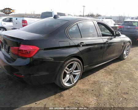 იშლება Bmw F30 ები.