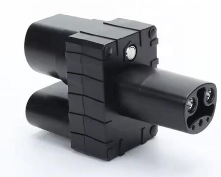 CCS2 to Tesla-ს ჩქარი დამტენის ადაპტერი