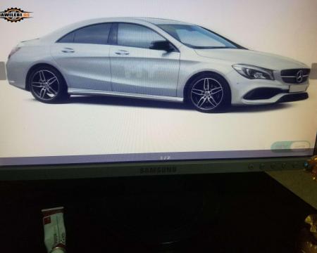 iyideba mersedes benc cla250is dzravis nacilebi