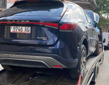 იშლება Rx 350 (2023-2025)