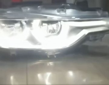 F30 ლედ ფარები 