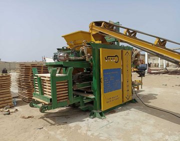 VESS ECO - 4.000 წარმადობის ბლოკის დანადგარი