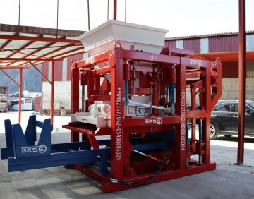 PRS 400 – ბლოკისა და ქვაფენილის ნახევრად ავტომატური დანადგარი