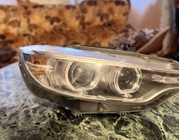 BMW 435is fari 2016 wliani 