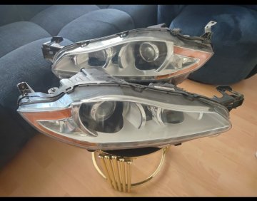 Jaguar Xj X351 xenon headlights, ფარები