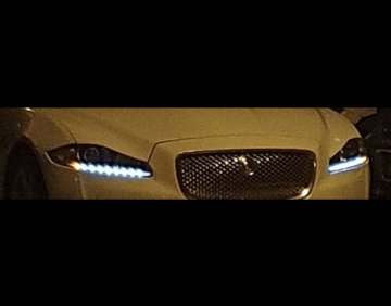  Jaguar Xj X351 xenon headlights, ფარები