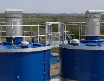 იყიდება ცემენტის ფილტრი სილოსის