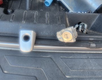  subaru crosstrek საკეტი 