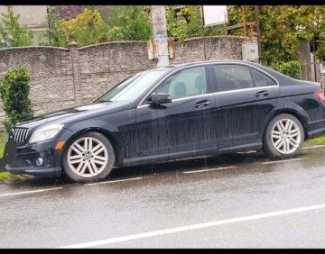 დაიშალა mercedes c 3.0 4 matic კლასი 2011 წლიანი