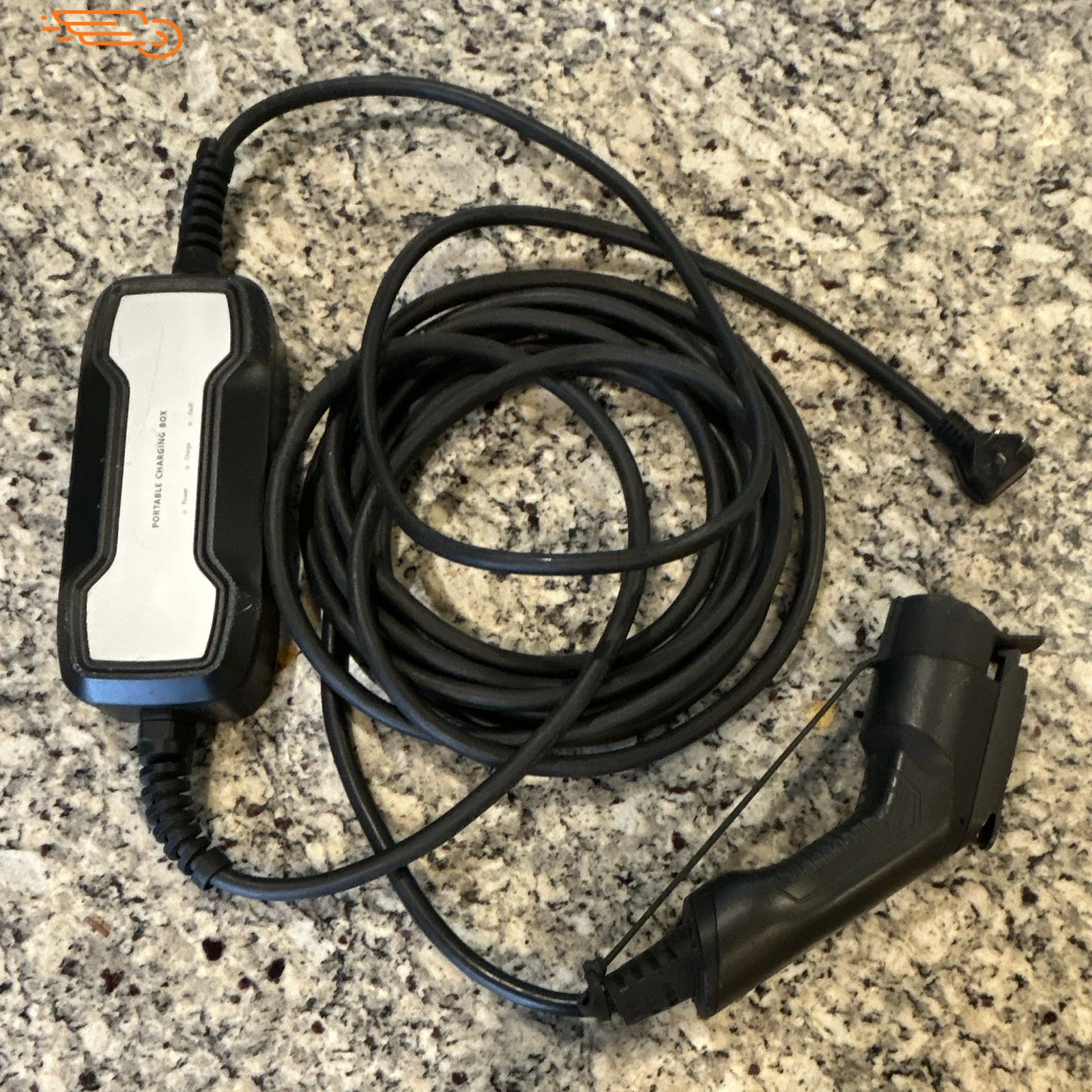 დამტენი მოწყობილობა Level 1+2 EV Charger  ბათუმში 