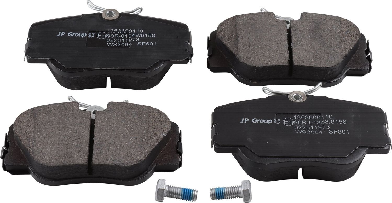 ხუნდები წინა Mercedes-Benz E-124 GDB818, JP Group 1363600110