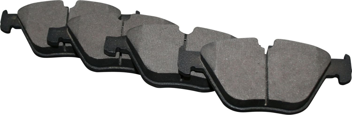Front brake pads for BMW E60 / E61 / E64 / E92, JP Group 1463601410
