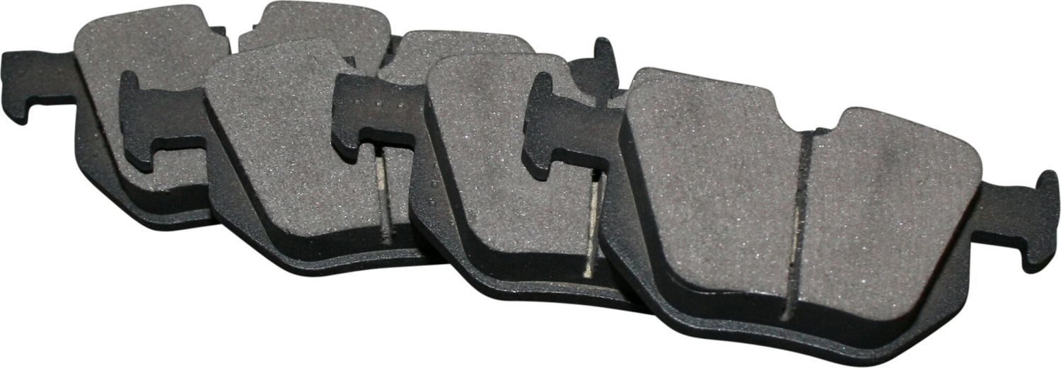 Rear brake pads for BMW E60 / E61, JP Group 1463700810