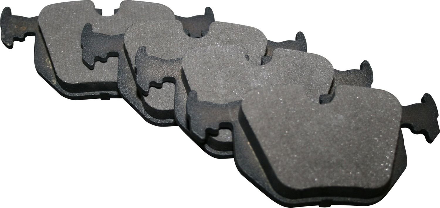 Rear brake pads for BMW E46 / E38 / X5, JP Group 1463700910