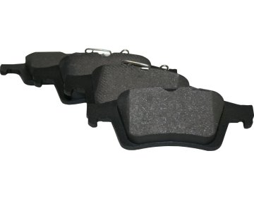 Тормозные колодки сзади для Ford Focus, Mazda 3, Opel Vectra, JP Group 1263700610