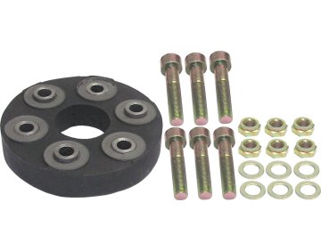 Rear propshaft flex joint for Mercedes-Benz W202 / W201 / W124, JP Group 1353801300
