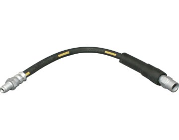 Rear brake hose for BMW E60 / E61 / E65, JP Group 1461600600