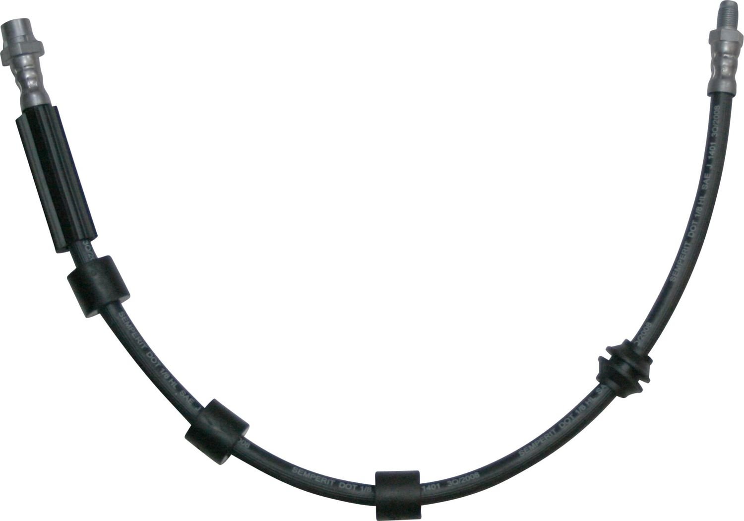 Front brake hose for BMW E60 / E61 / E65, JP Group 1461601100
