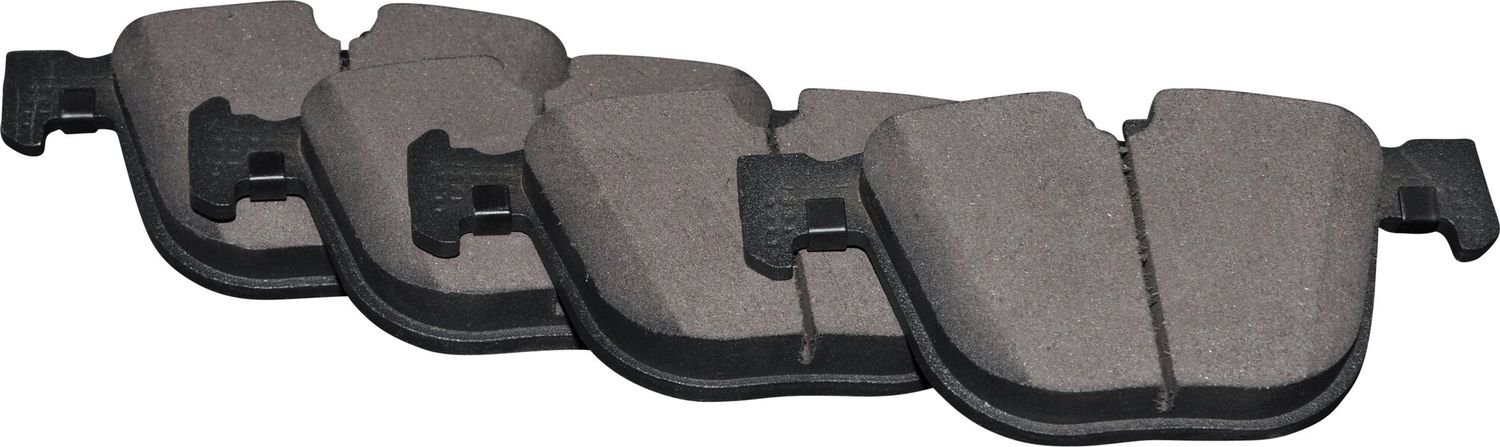 Rear brake pads for BMW F10 / X5 / X6, JP Group 1463701810