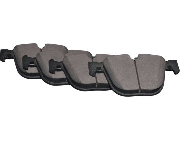 Rear brake pads for BMW F10 / X5 / X6, JP Group 1463701810