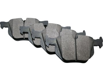 Rear brake pads for BMW E90 / E92, JP Group 1463700410